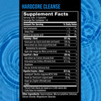 Hydroxycut Hardcore Cleanse - 42 Capsules - 7-Day Body Reset for Men & Women - Includes Senna Leaf Extract & Apple Cider Vinegar - 14 Servings
