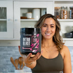 NutraBio Intra BlastPre Workout & Muscle Recovery, Dragonfruit Candy