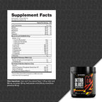 NutraBio Intra Blast Pre Workout & Muscle Recovery, Strawberry Lemonade