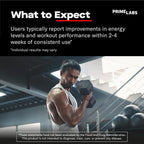Prime Labs - Men's Testosterone Booster - Stamina, Endurance, & Strength Booster - 60 Caplets
