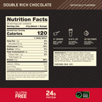 Optimum Nutrition Gold Standard 100% Whey Protein Powder, Double Rich Chocolate 1.98 Pound (Packaging May Vary)