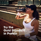 Optimum Nutrition Gold Standard 100% Whey Protein Powder, Double Rich Chocolate 1.98 Pound (Packaging May Vary)