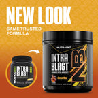 NutraBio Intra Blast Pre Workout & Muscle Recovery, Sweet Tea
