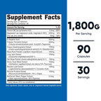 Nutricost Testosterone Support Complex (90 Capsules) -1800mg Per Serving