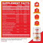 Axe & Sledge Hydraulic Stim-Free Pre-Workout Powder - Fruit Kaboom