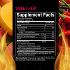 Hydroxycut Hardcore Ultra Shred Gummies, Sweet Heat - 99% Stimulant Free - Includes Capsaicin & B Vitamins - For Women & Men