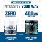 Axe & Sledge Hydraulic Stim-Free Pre-Workout Powder - Deadlifts & Gummy Bears