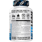 Night Time Fat Burner for Weight Loss Support - Belly Fat Burner for Men & Women with Green Tea and White Kidney Bean Extract - Nighttime Metabolism Booster & Sleep Optimizer to Help Stubborn Fat Loss