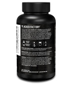 Jacked Factory Burn XT Black Thermogenic Fat Burner - Weight Loss Supplement, Appetite Suppressant, Nootropic Energy Booster | TeaCrine, Acetyl L-Carnitine, Green Tea Extract - 90 Veg Diet Pills