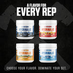 Axe & Sledge Hydraulic Stim-Free Pre-Workout Powder - Deadlifts & Gummy Bears