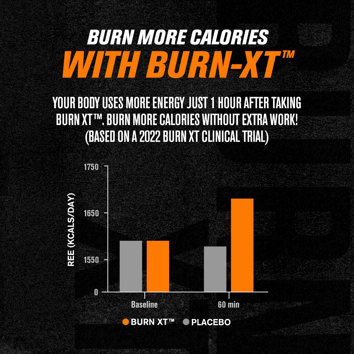 Jacked Factory Lean PM Night Time Fat Burner, Sleep Aid Supplement, & Appetite Suppressant (60 Capsules) & Burn-XT Clinically Studied Fat Burner & Weight Loss Supplement (120 Capsules)