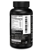 Jacked Factory Burn XT Black Thermogenic Fat Burner - Weight Loss Supplement, Appetite Suppressant, Nootropic Energy Booster | TeaCrine, Acetyl L-Carnitine, Green Tea Extract - 90 Veg Diet Pills