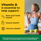 Nature Made Vitamin D3 1000 IU (25 mcg), Vitamin D Supplement for Bone, Teeth, Muscle and Immune Health Support, 300 Softgels, 300 Day Supply