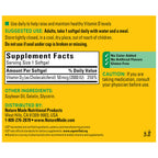 Nature Made Vitamin D3 2000 IU (50 mcg), Vitamin D Supplement for Bone, Teeth, Muscle and Immune Health Support, 250 Softgels, 250 Day Supply