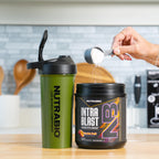 NutraBio Intra Blast Pre Workout & Muscle Recovery, Passion Fruit