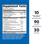 Nutricost Sleep Aid Complex 1330mg Serving (90 Capsules) - 30 Servings