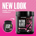 NutraBio Intra BlastPre Workout & Muscle Recovery, Dragonfruit Candy