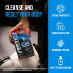 Hydroxycut Hardcore Cleanse - 42 Capsules - 7-Day Body Reset for Men & Women - Includes Senna Leaf Extract & Apple Cider Vinegar - 14 Servings