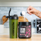 NutraBio Intra BlastPre Workout & Muscle Recovery, Dragonfruit Candy
