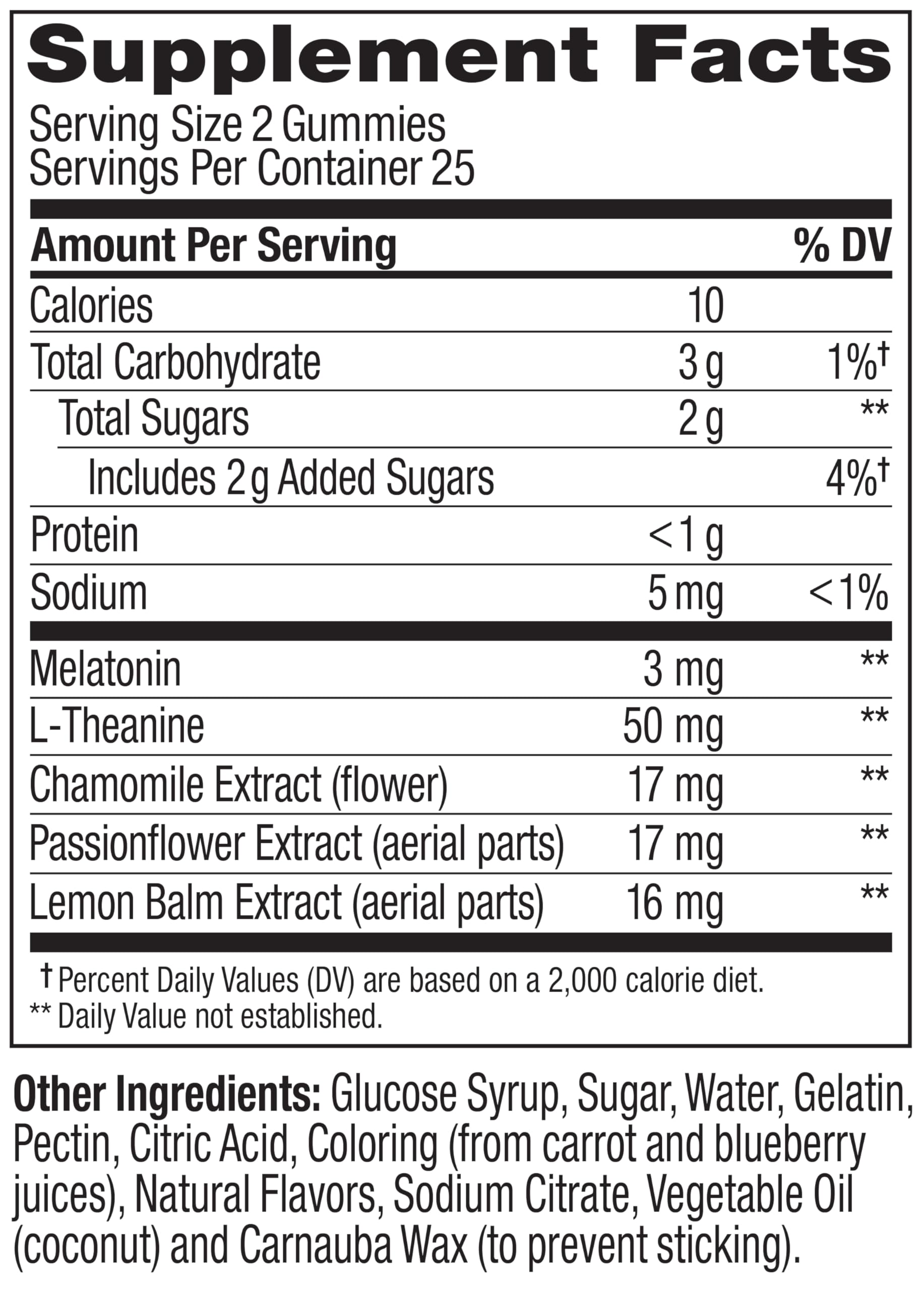 OLLY Restful Sleep Gummy Supplement with Melatonin & L-Theanine Chamomile, Blackberry Zen, 50 Gummies (25 Day Supply) Supports a Healthy Sleep Cycle* (Packaging May Vary)