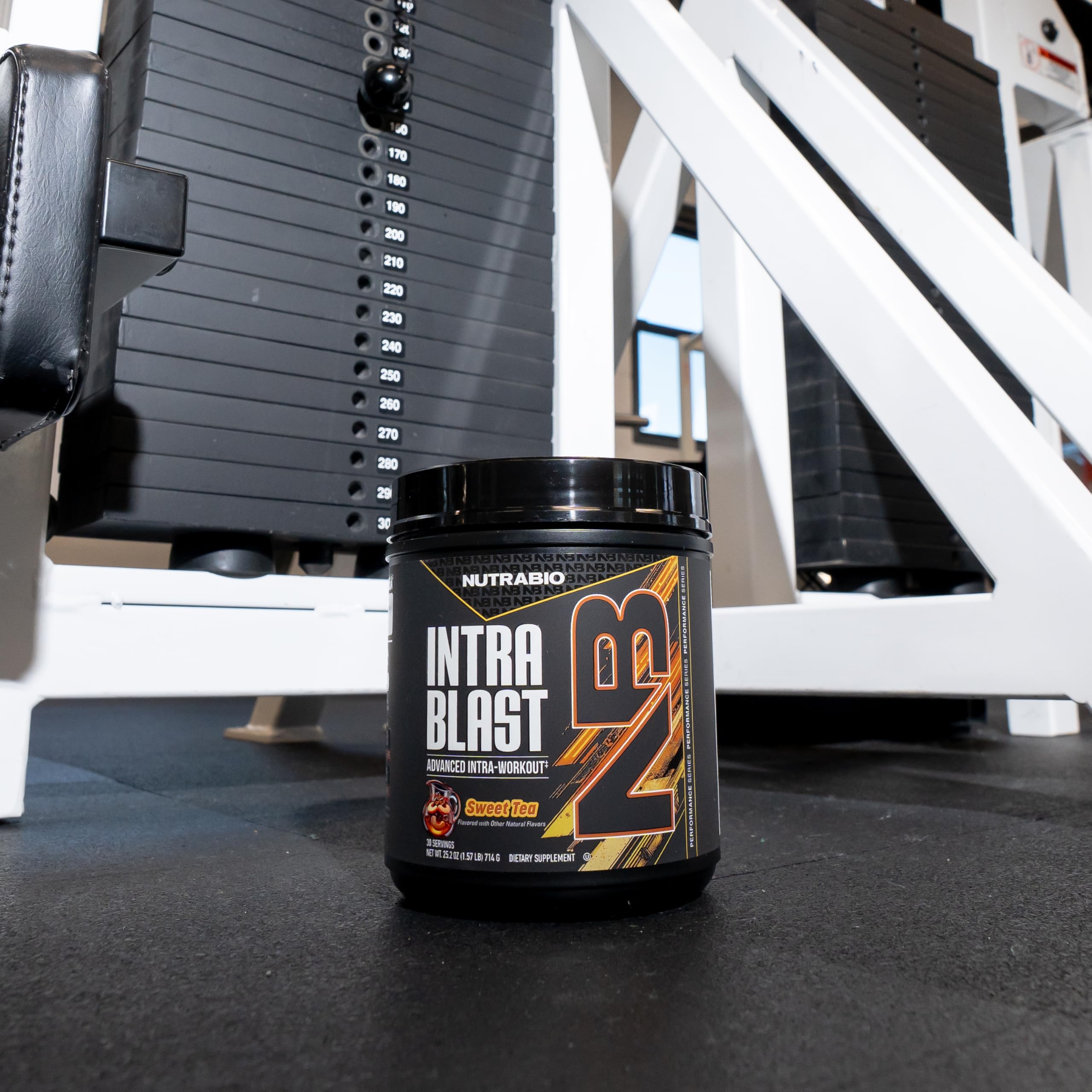 NutraBio Intra Blast Pre Workout & Muscle Recovery, Sweet Tea
