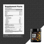 NutraBio Intra Blast Pre Workout & Muscle Recovery, Orange Mango