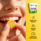 Optimum Nutrition Creatine Monohydrate Gummies, Pineapple Flavor, 105 Count, 35 Servings, 5g Creatine per Serving (Packaging May Vary)