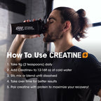 Optimum Nutrition Creatine Monohydrate Plus Powder, Strawberry Peach Flavored Creatine Performance Blend, with Electrolytes for Hydration, Added Vitamins, 80 Servings, 720 Grams (Packaging May Vary)