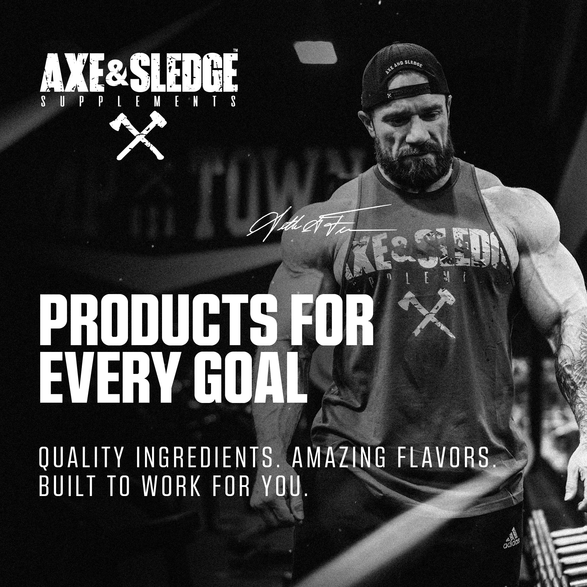 Axe & Sledge Hydraulic Stim-Free Pre-Workout Powder - Fruit Kaboom